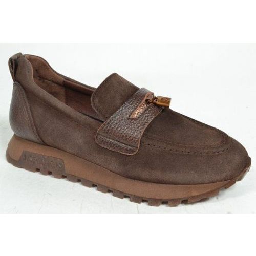 HISPANITAS Mocassin Bruin