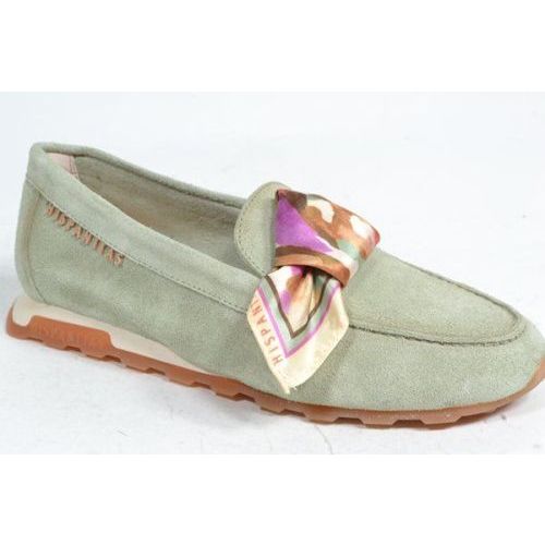HISPANITAS Mocassin Licht Groen