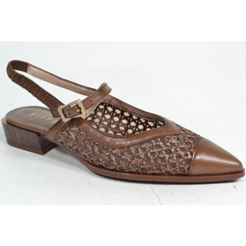 HISPANITAS Sling-back Bruin