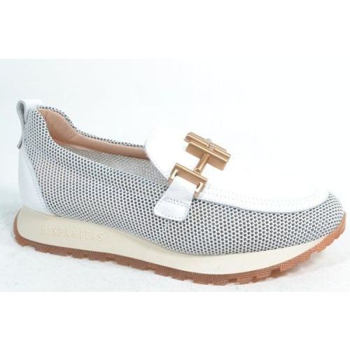 HISPANITAS Mocassin Wit