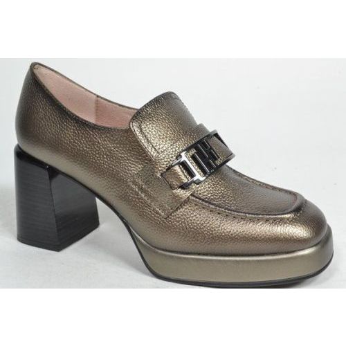 HISPANITAS Mocassin Metaalgrijs/CDF