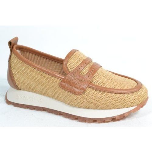 HISPANITAS Mocassin Cognac