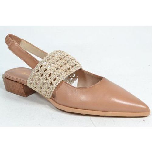 HISPANITAS Sling-back Beige