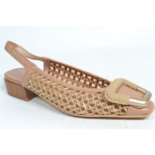 HISPANITAS Sling-back Beige