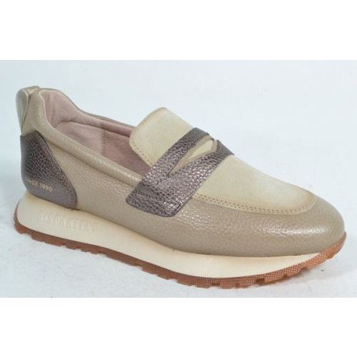HISPANITAS Mocassin Crème