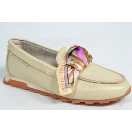 HISPANITAS Mocassin Crème