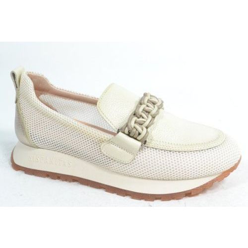 HISPANITAS Mocassin Crème