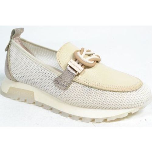 HISPANITAS Mocassin Crème