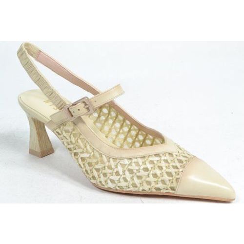 HISPANITAS Sling-back Crème