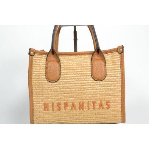 HISPANITAS Tas Cognac