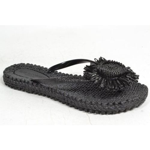 ILSE JACOBSEN Muil/Slipper Zwart