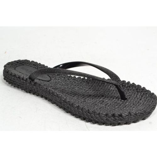 ILSE JACOBSEN Muil/Slipper Zwart