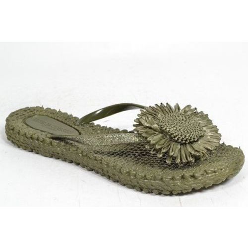 ILSE JACOBSEN Muil/Slipper Kaki