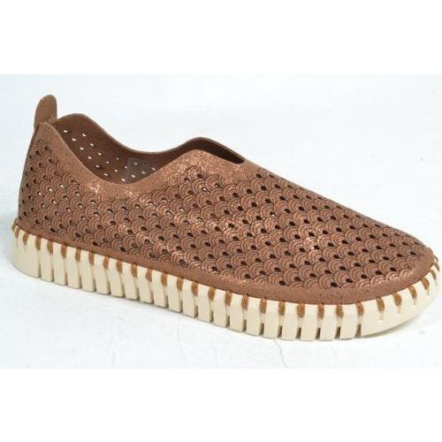 ILSE JACOBSEN Mocassin Brons