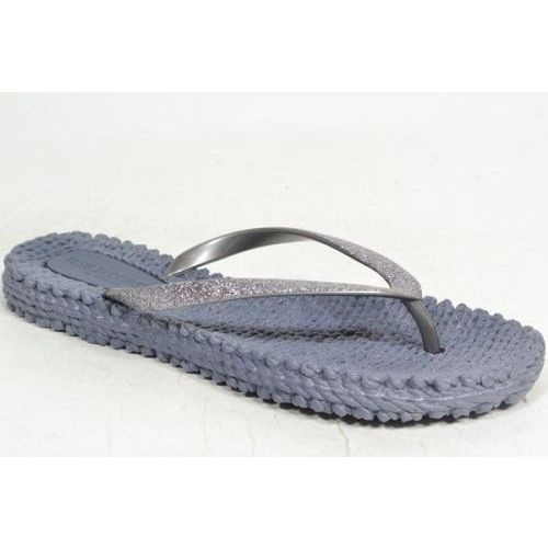 ILSE JACOBSEN Muil/Slipper Metaalgrijs/CDF