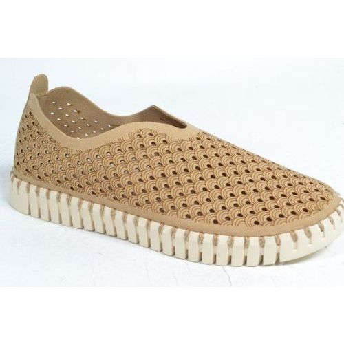 ILSE JACOBSEN Mocassin Cognac