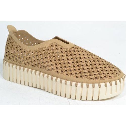 ILSE JACOBSEN Mocassin Taupe/Vison