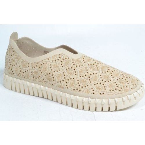 ILSE JACOBSEN Mocassin Beige