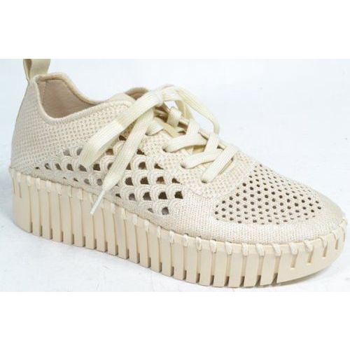 ILSE JACOBSEN Sneaker Crème