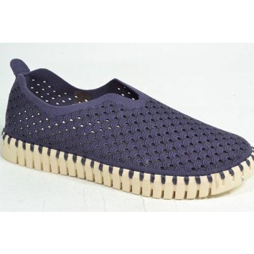 ILSE JACOBSEN Mocassin Blauw
