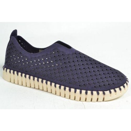 ILSE JACOBSEN Mocassin Blauw