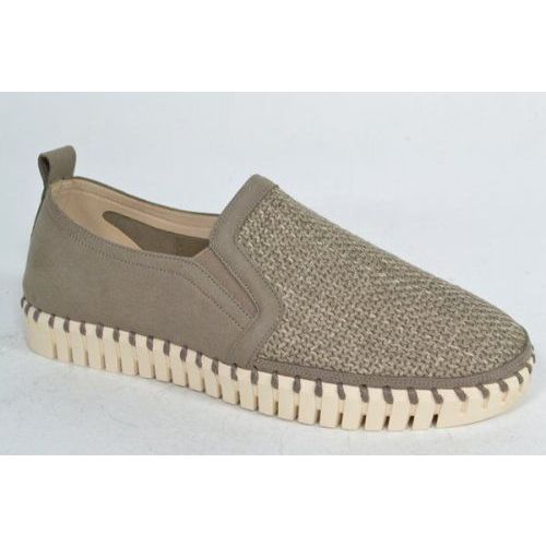ILSE JACOBSEN Mocassin Taupe/Vison