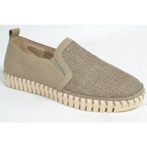 ILSE JACOBSEN Mocassin Taupe/Vison