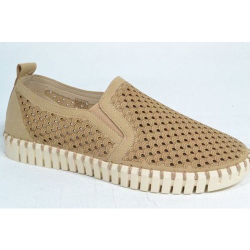 ILSE JACOBSEN Mocassin Beige