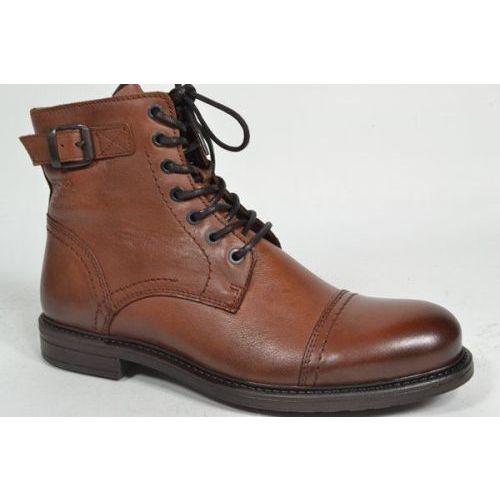 JACK & JONES Boots Cognac