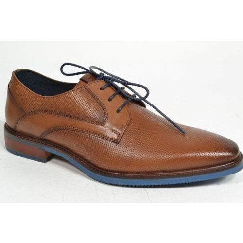 JENSZEN Veterschoen Cognac