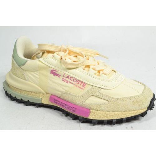 LACOSTE Sneaker Geel