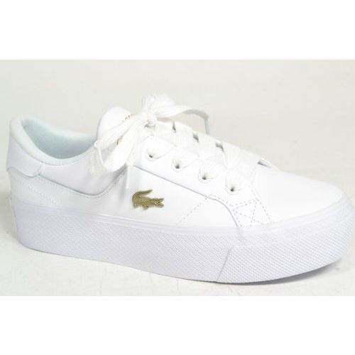 LACOSTE Sneaker Wit