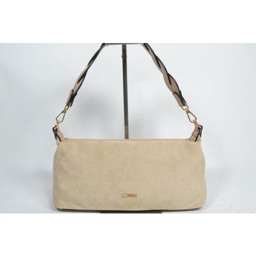 L.CREDI Tas Beige