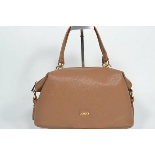 L.CREDI Tas Cognac