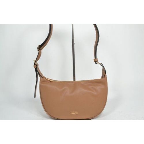 L.CREDI Tas Cognac
