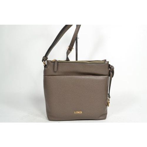 L.CREDI Tas Taupe/Vison