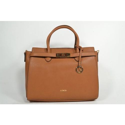 L.CREDI Tas Cognac