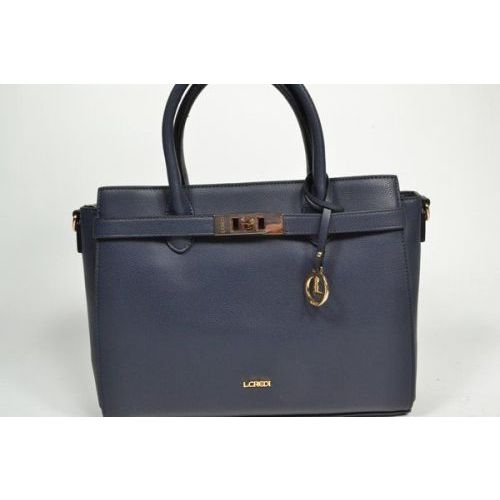 L.CREDI Tas Blauw
