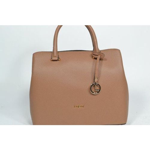 L.CREDI Tas Cognac