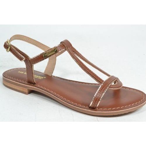 LES TROPEZIENNES Sandaal Cognac