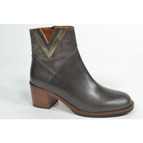 LES VENUES Boots Donker Grijs