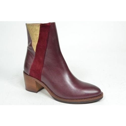 LES VENUES Boots Bordeaux