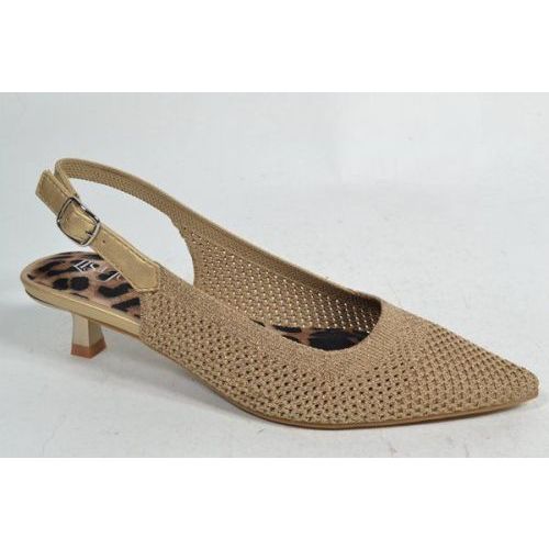 LISA & JO Sling-back Goud