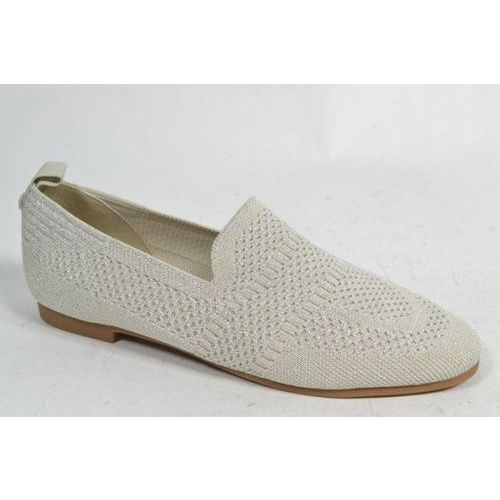 LISA & JO Mocassin Crème