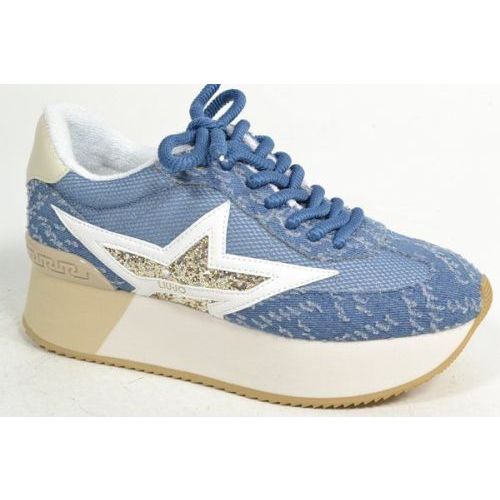 LIU JO Sneaker Jeansblauw