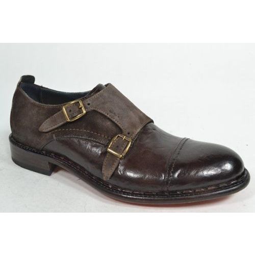 LORENZI Mocassin Bruin