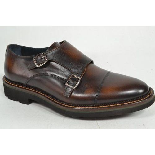 LORENZI Mocassin Bruin