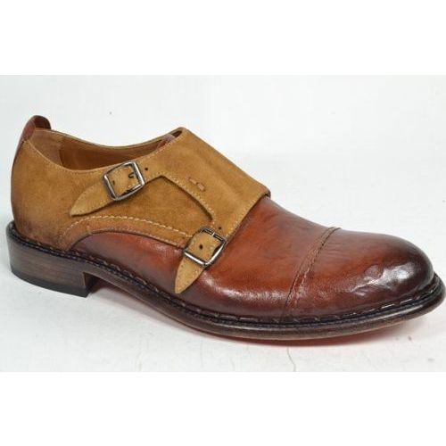 LORENZI Mocassin Cognac