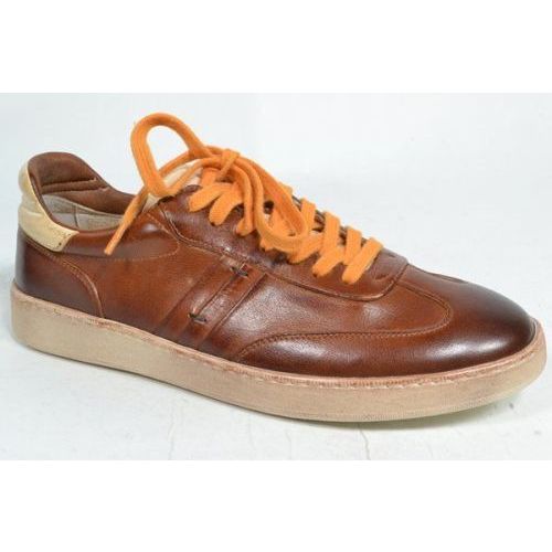 LORENZI Sneaker Cognac