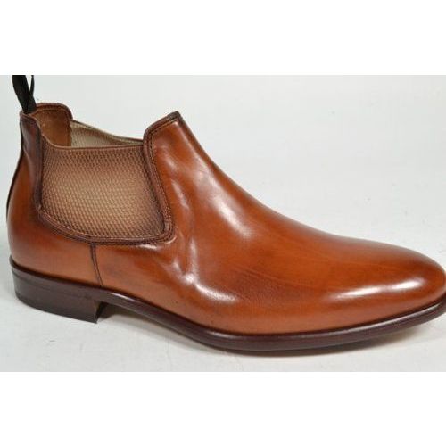 LORENZI Boots Cognac